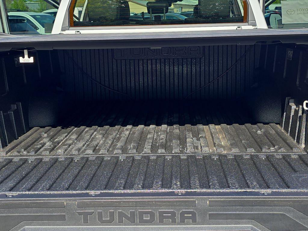 new 2025 Toyota Tundra Hybrid car, priced at $74,048