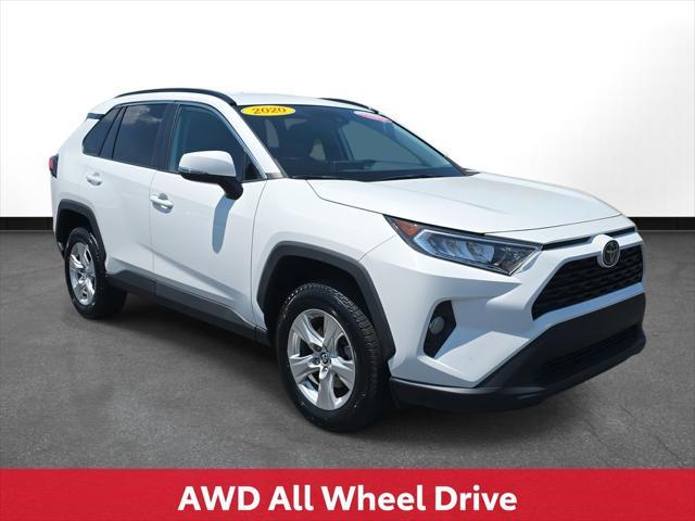 used 2020 Toyota RAV4 car, priced at $26,970