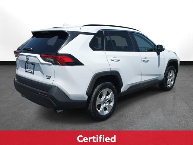 used 2020 Toyota RAV4 car, priced at $26,970