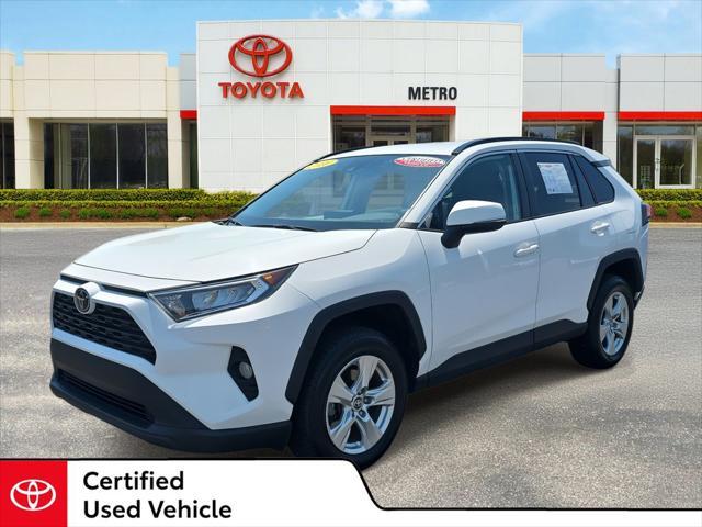 used 2020 Toyota RAV4 car, priced at $27,900