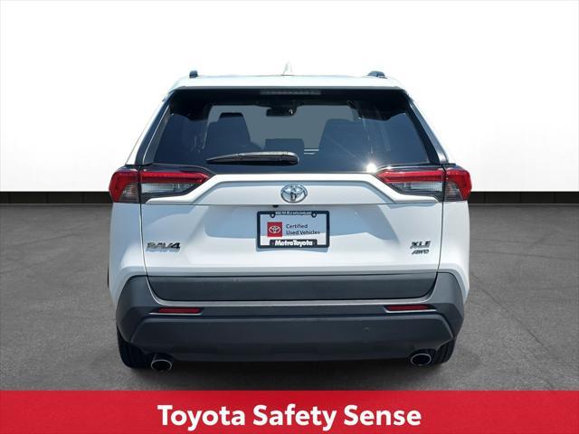 used 2020 Toyota RAV4 car, priced at $26,970