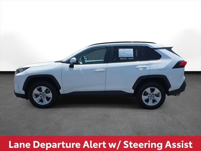 used 2020 Toyota RAV4 car, priced at $26,970