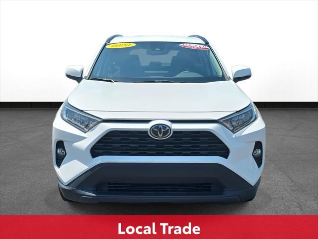 used 2020 Toyota RAV4 car, priced at $26,970
