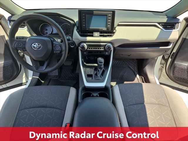 used 2020 Toyota RAV4 car, priced at $26,970