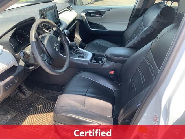 used 2020 Toyota RAV4 car, priced at $27,900
