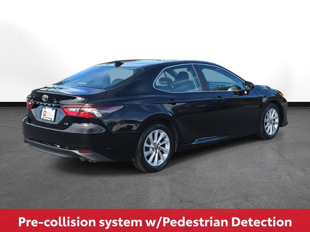 used 2024 Toyota Camry car, priced at $26,900