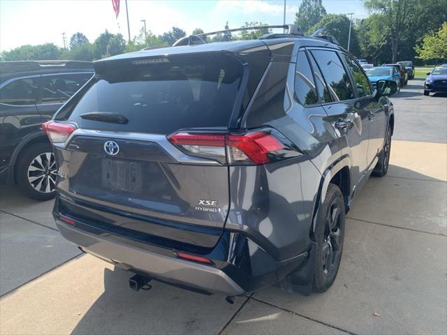used 2019 Toyota RAV4 Hybrid car, priced at $25,900