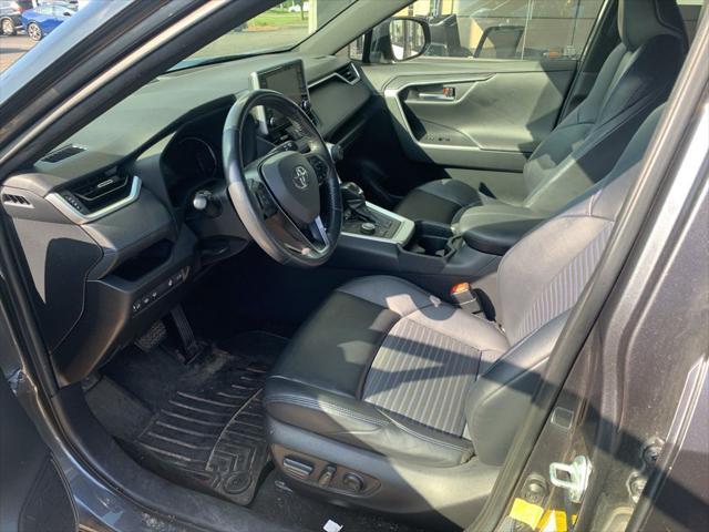 used 2019 Toyota RAV4 Hybrid car, priced at $25,900