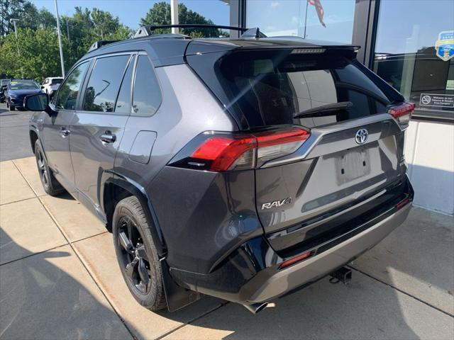 used 2019 Toyota RAV4 Hybrid car, priced at $25,900