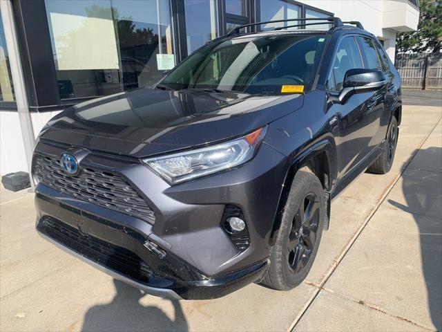 used 2019 Toyota RAV4 Hybrid car, priced at $25,900