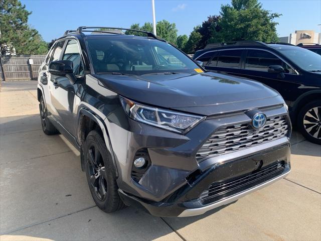 used 2019 Toyota RAV4 Hybrid car, priced at $25,900