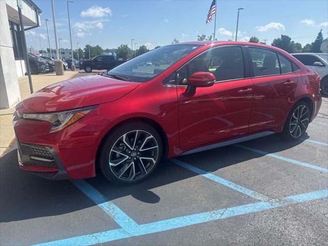 used 2020 Toyota Corolla car, priced at $20,900