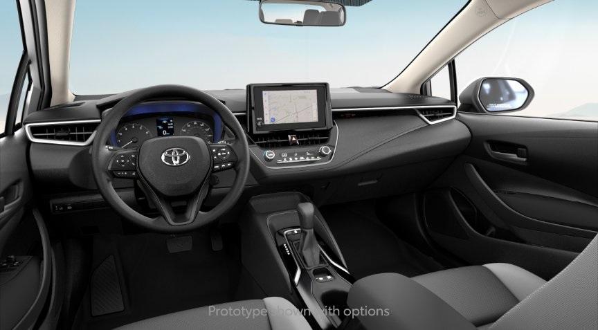 new 2025 Toyota Corolla Hybrid car, priced at $25,713