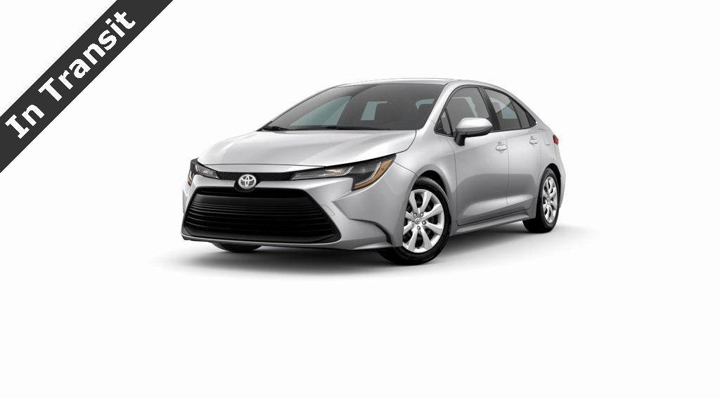 new 2025 Toyota Corolla Hybrid car, priced at $25,713