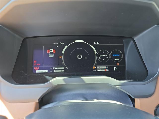 new 2025 Toyota Tundra Hybrid car, priced at $75,074