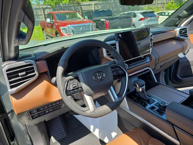 new 2025 Toyota Tundra Hybrid car, priced at $75,074