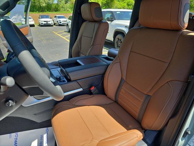 new 2025 Toyota Tundra Hybrid car, priced at $75,074