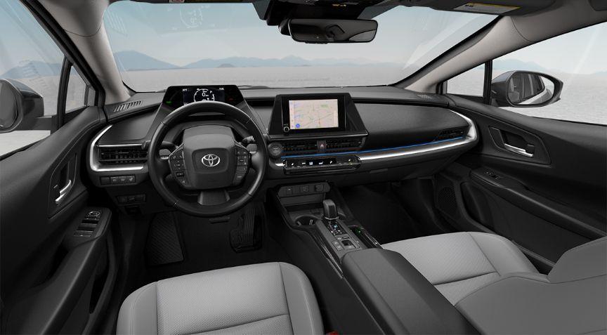 new 2025 Toyota Prius car, priced at $36,964