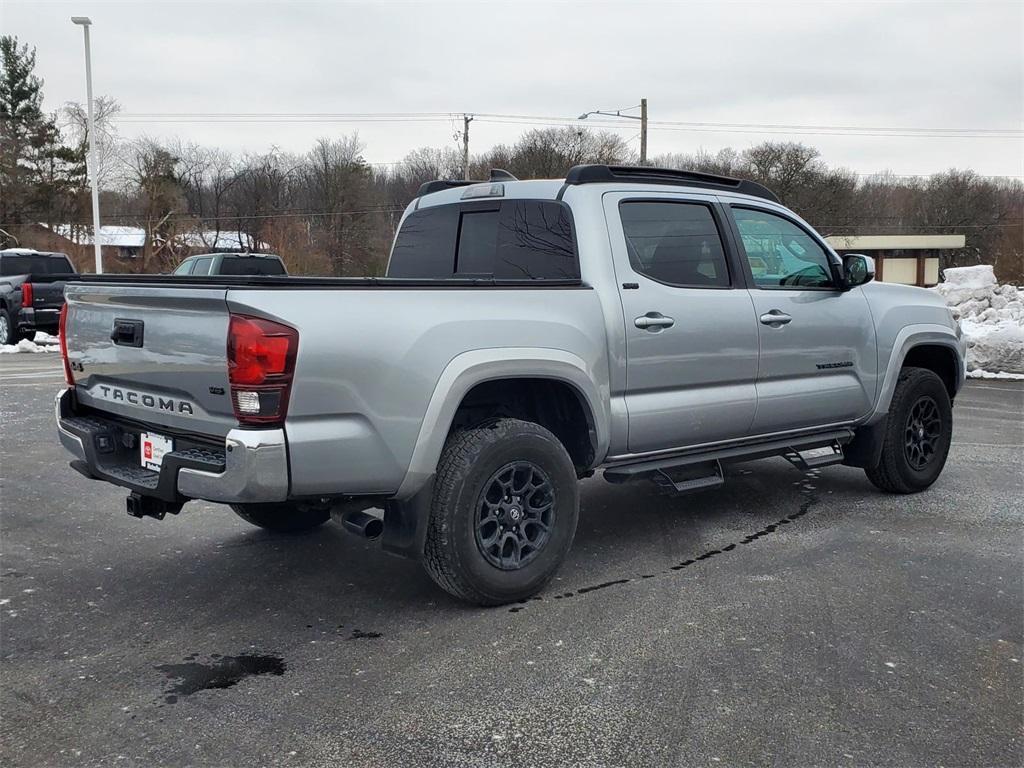 used 2022 Toyota Tacoma car, priced at $38,450