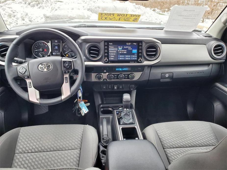 used 2022 Toyota Tacoma car, priced at $38,450