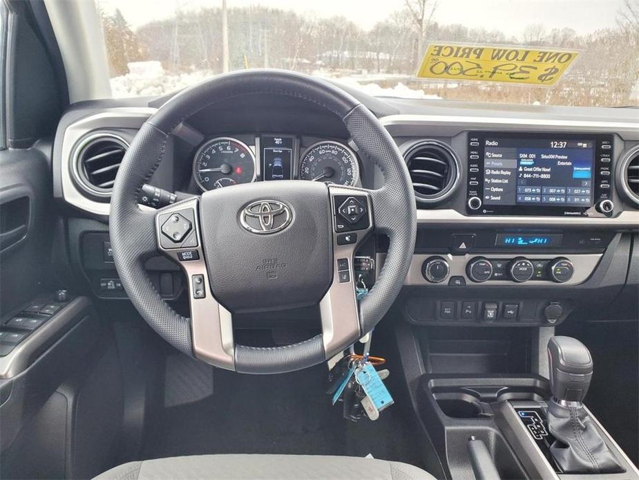 used 2022 Toyota Tacoma car, priced at $38,450