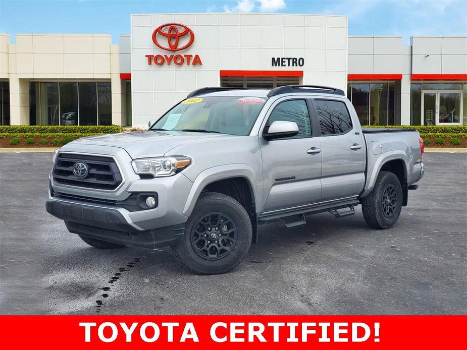 used 2022 Toyota Tacoma car, priced at $38,450