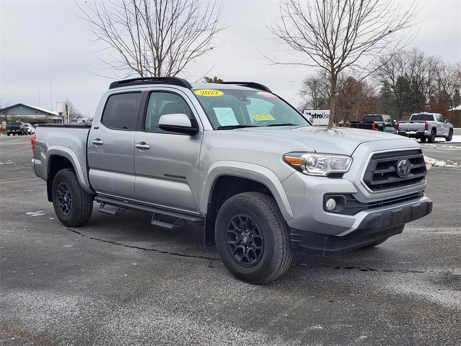 used 2022 Toyota Tacoma car, priced at $38,450