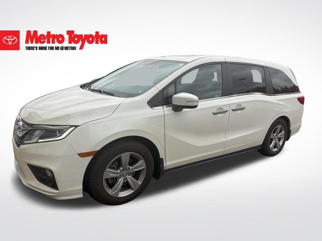used 2019 Honda Odyssey car, priced at $24,900