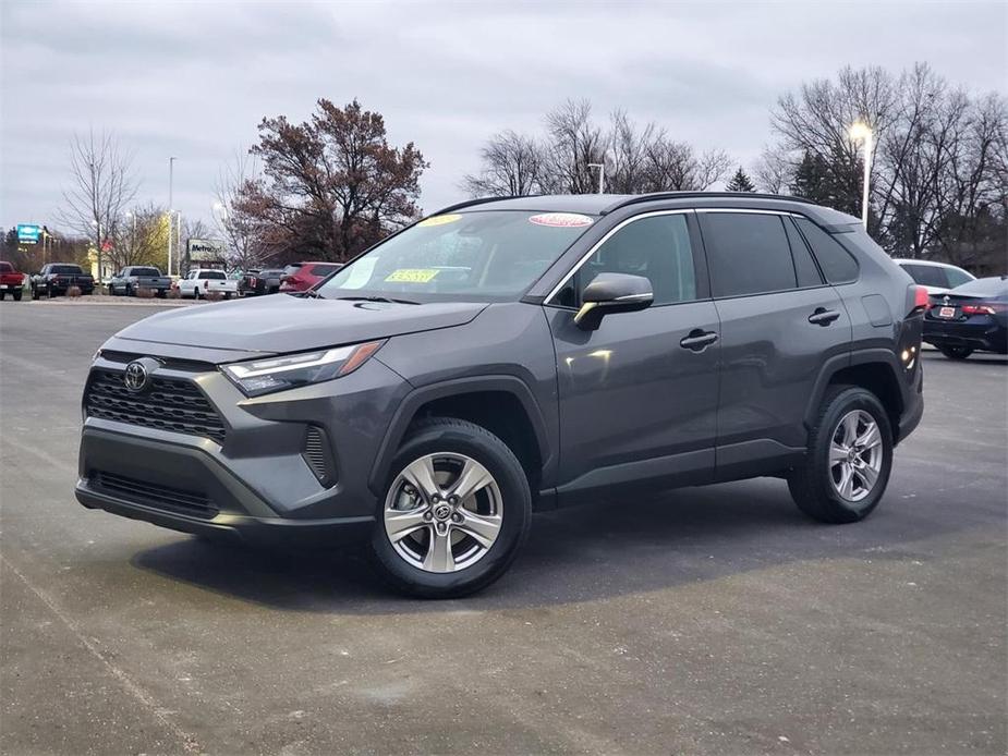 used 2023 Toyota RAV4 car, priced at $32,000