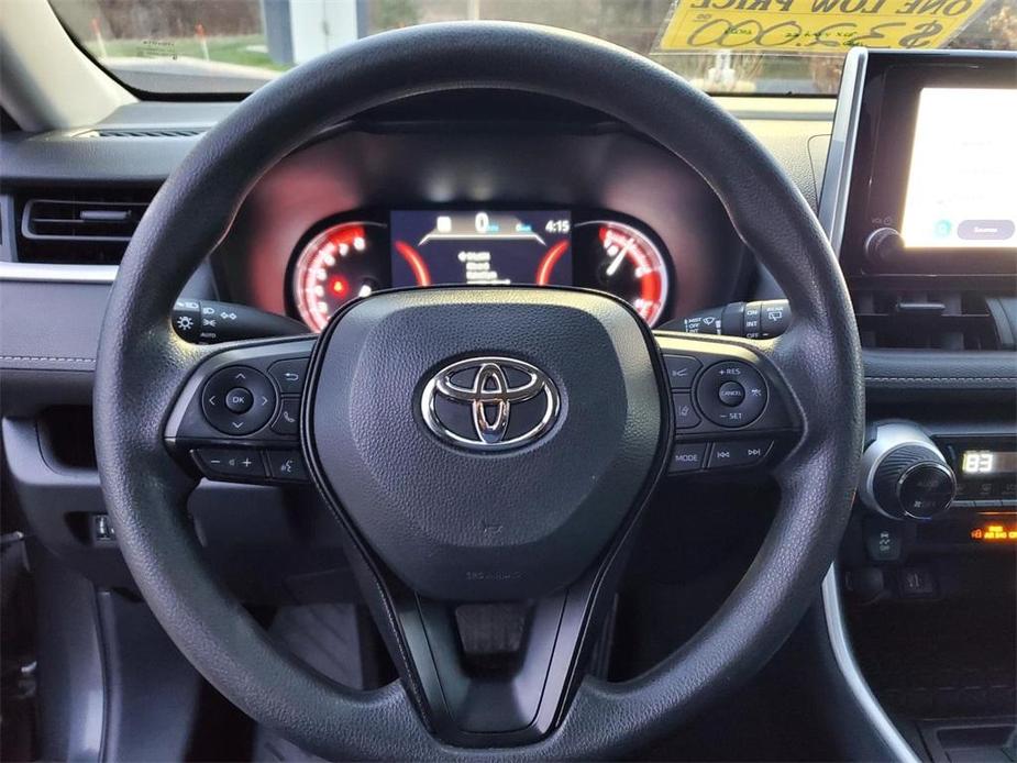 used 2023 Toyota RAV4 car, priced at $32,000