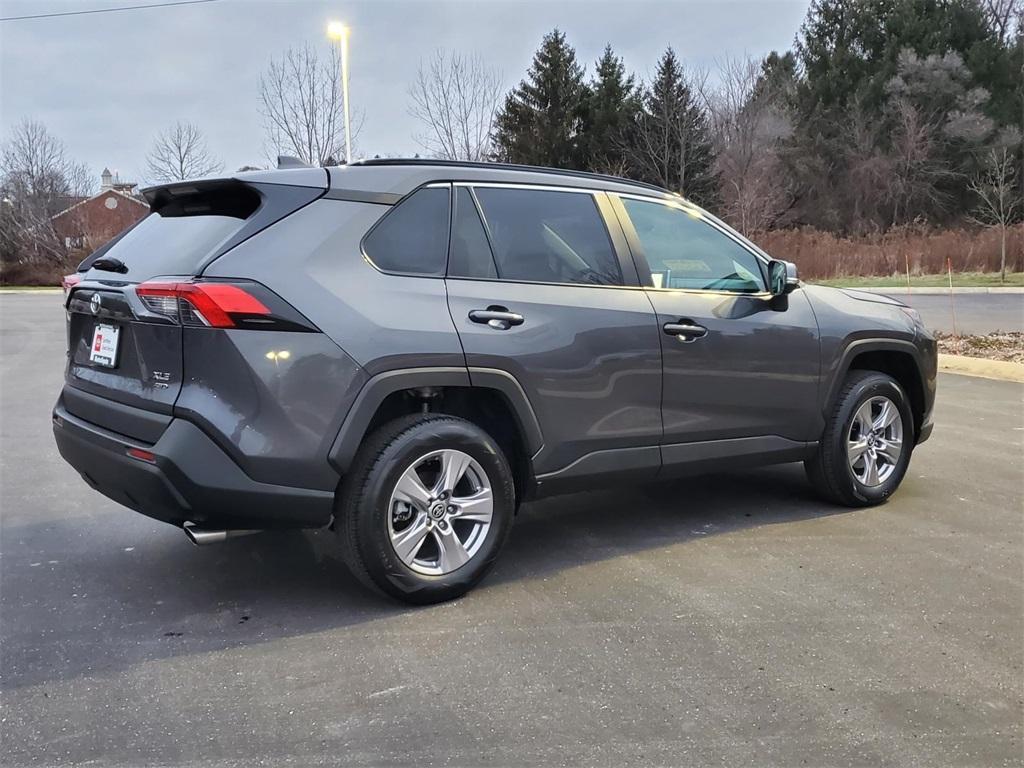 used 2023 Toyota RAV4 car, priced at $32,000