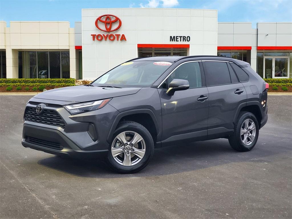 used 2023 Toyota RAV4 car, priced at $32,000