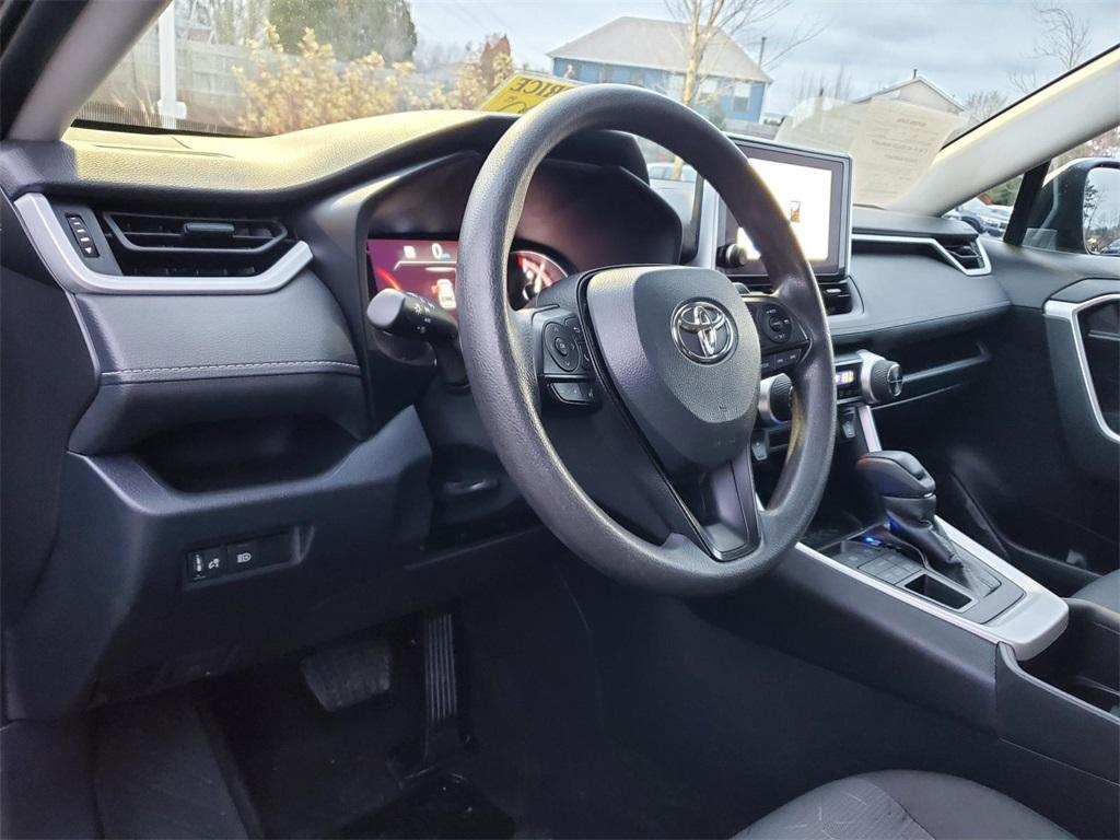 used 2023 Toyota RAV4 car, priced at $32,000