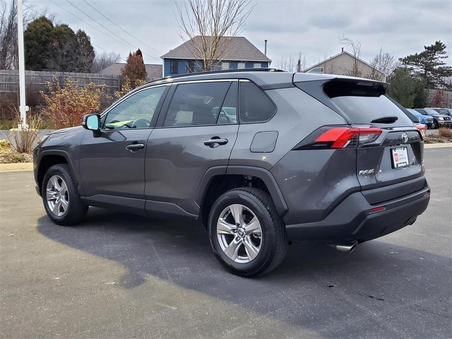 used 2023 Toyota RAV4 car, priced at $32,000