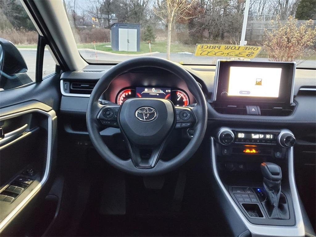 used 2023 Toyota RAV4 car, priced at $32,000