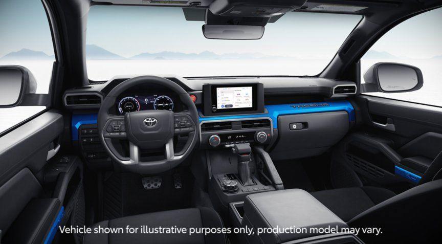 new 2024 Toyota Tacoma car, priced at $47,208