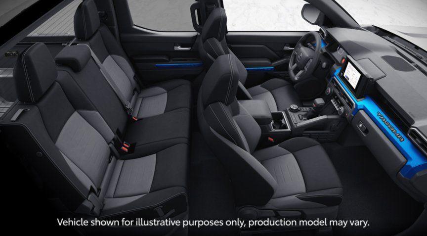 new 2024 Toyota Tacoma car, priced at $47,208