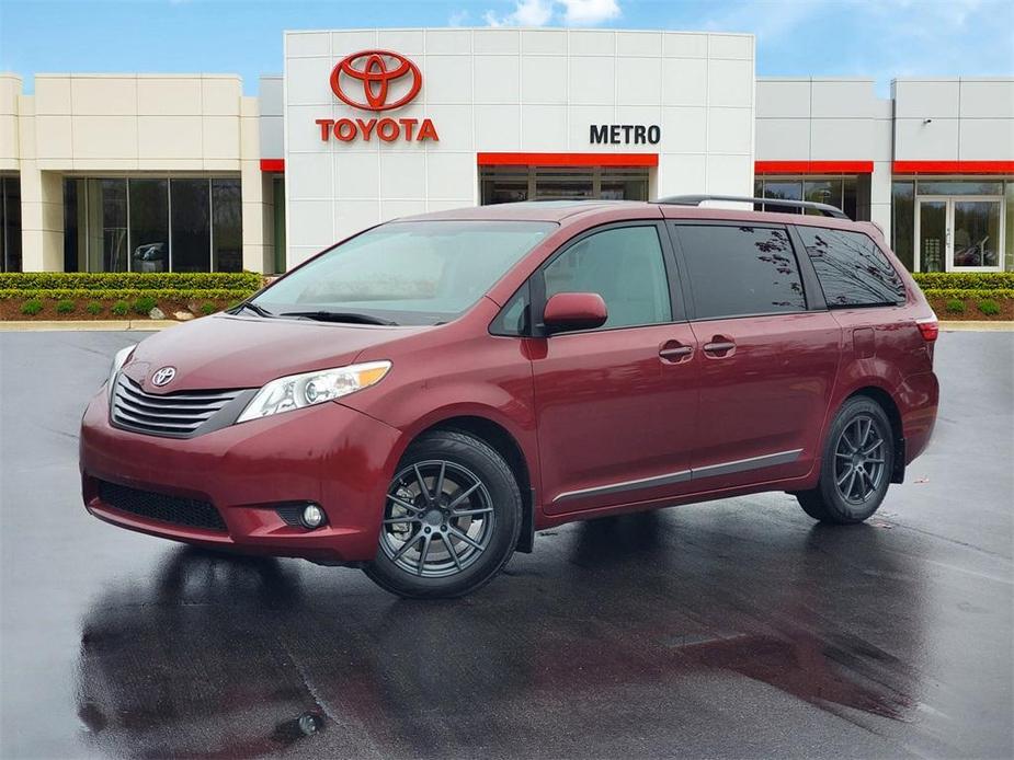 used 2017 Toyota Sienna car, priced at $26,500