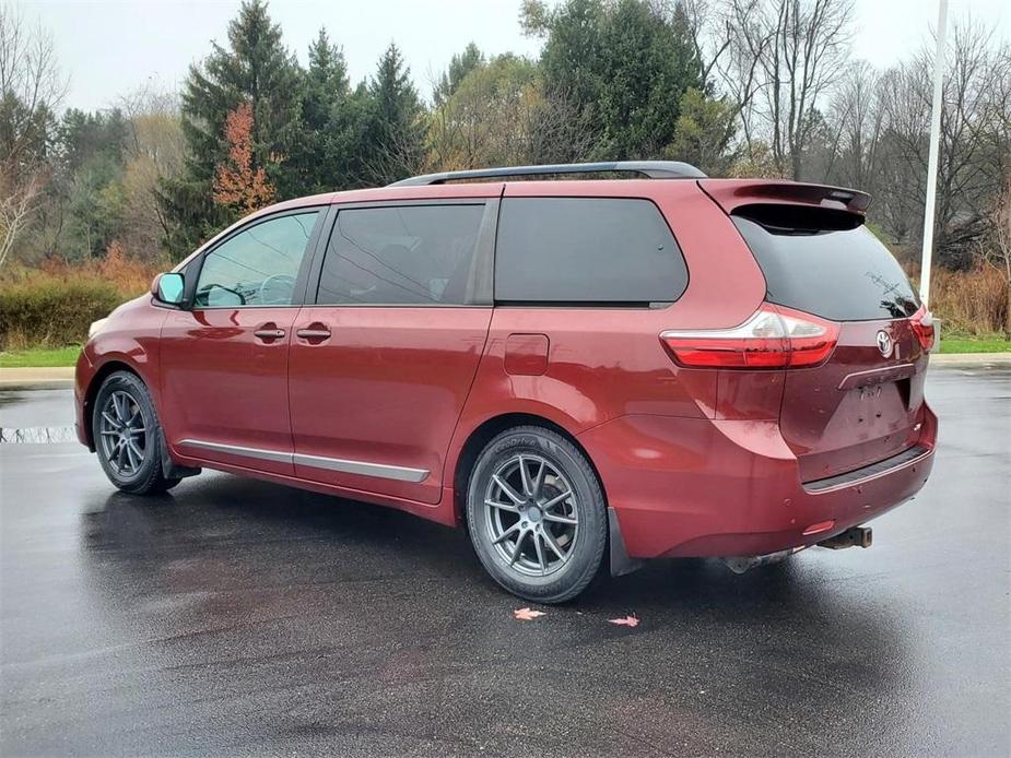 used 2017 Toyota Sienna car, priced at $26,500