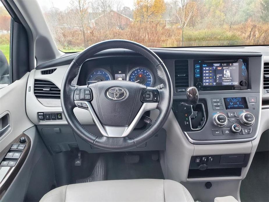 used 2017 Toyota Sienna car, priced at $26,500