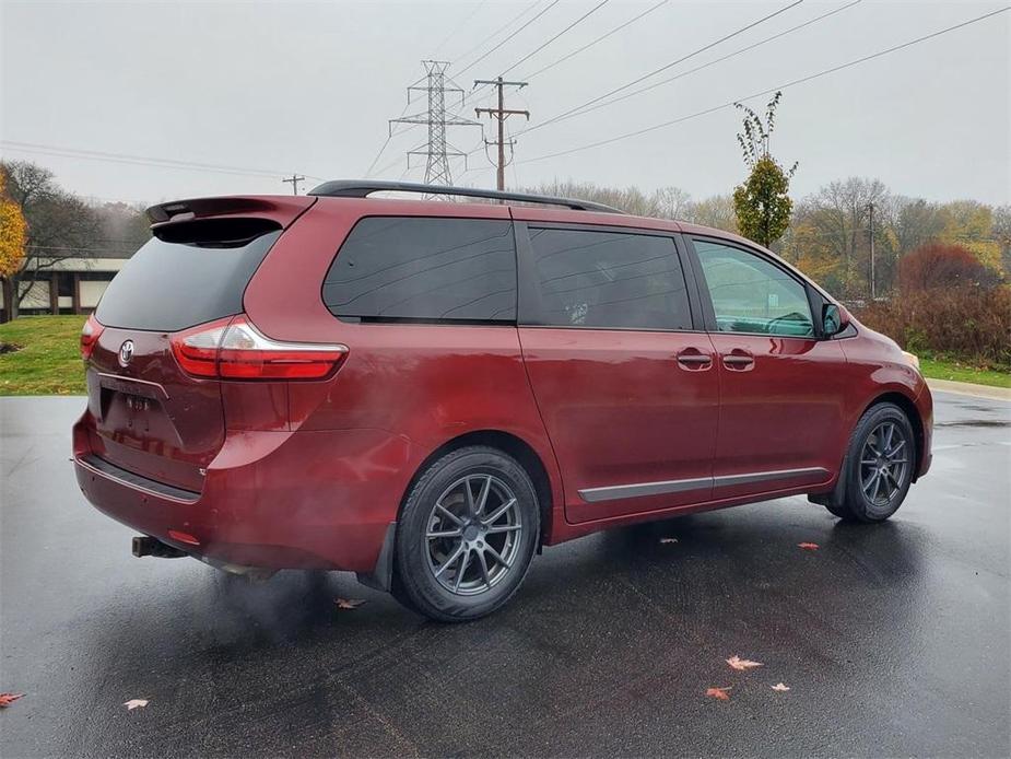 used 2017 Toyota Sienna car, priced at $26,500