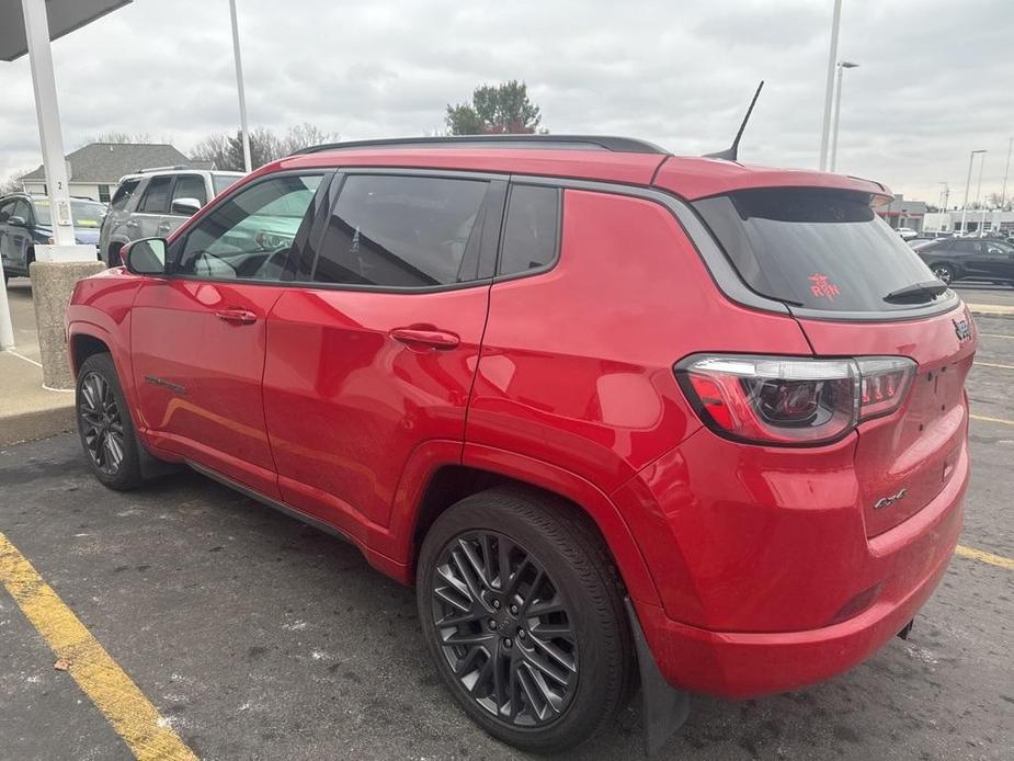 used 2022 Jeep Compass car, priced at $24,900