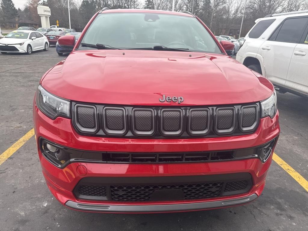 used 2022 Jeep Compass car, priced at $24,900