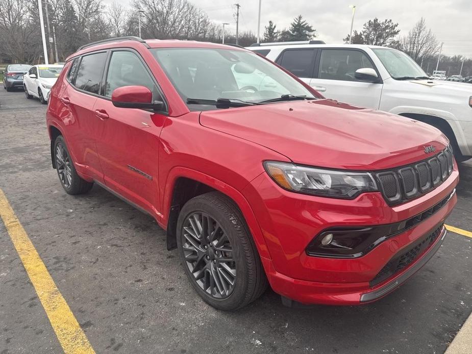 used 2022 Jeep Compass car, priced at $24,900