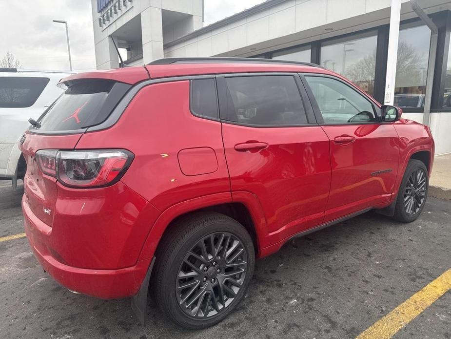 used 2022 Jeep Compass car, priced at $24,900