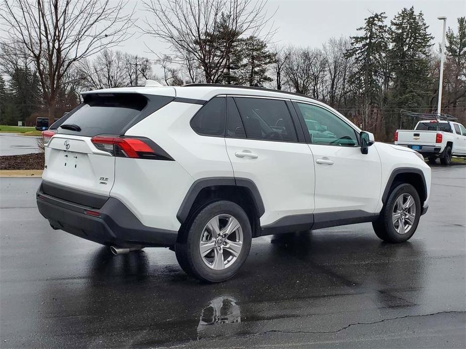 used 2023 Toyota RAV4 car, priced at $32,000