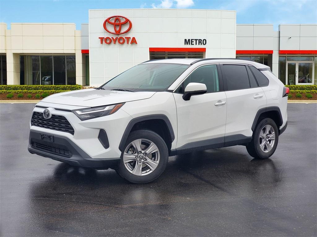 used 2023 Toyota RAV4 car, priced at $32,000