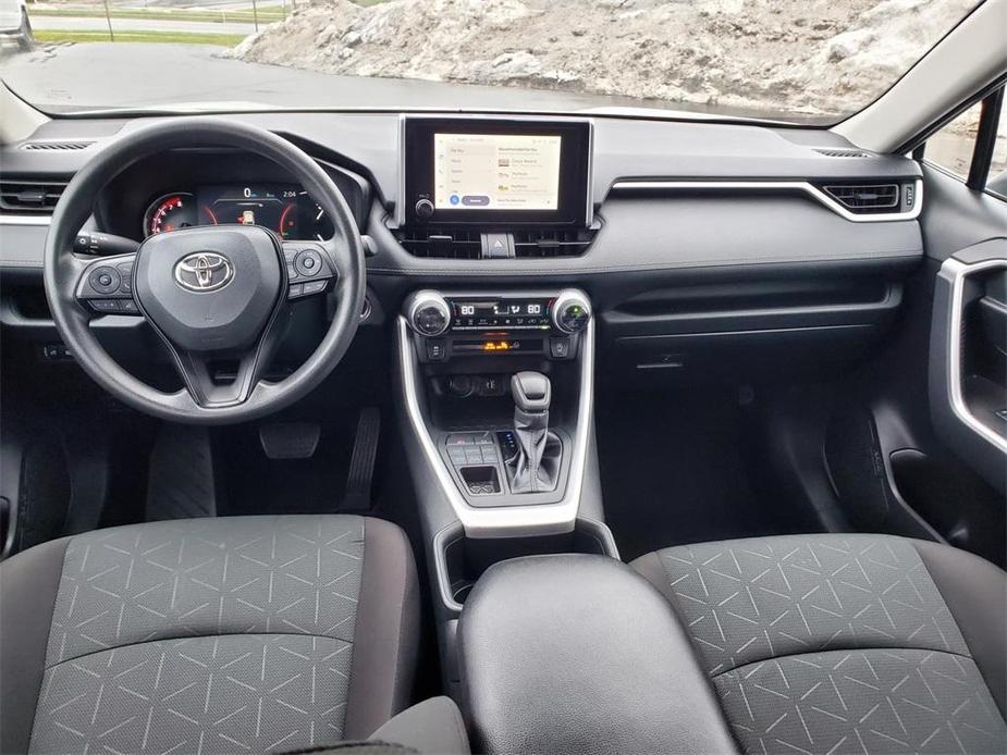 used 2023 Toyota RAV4 car, priced at $32,000