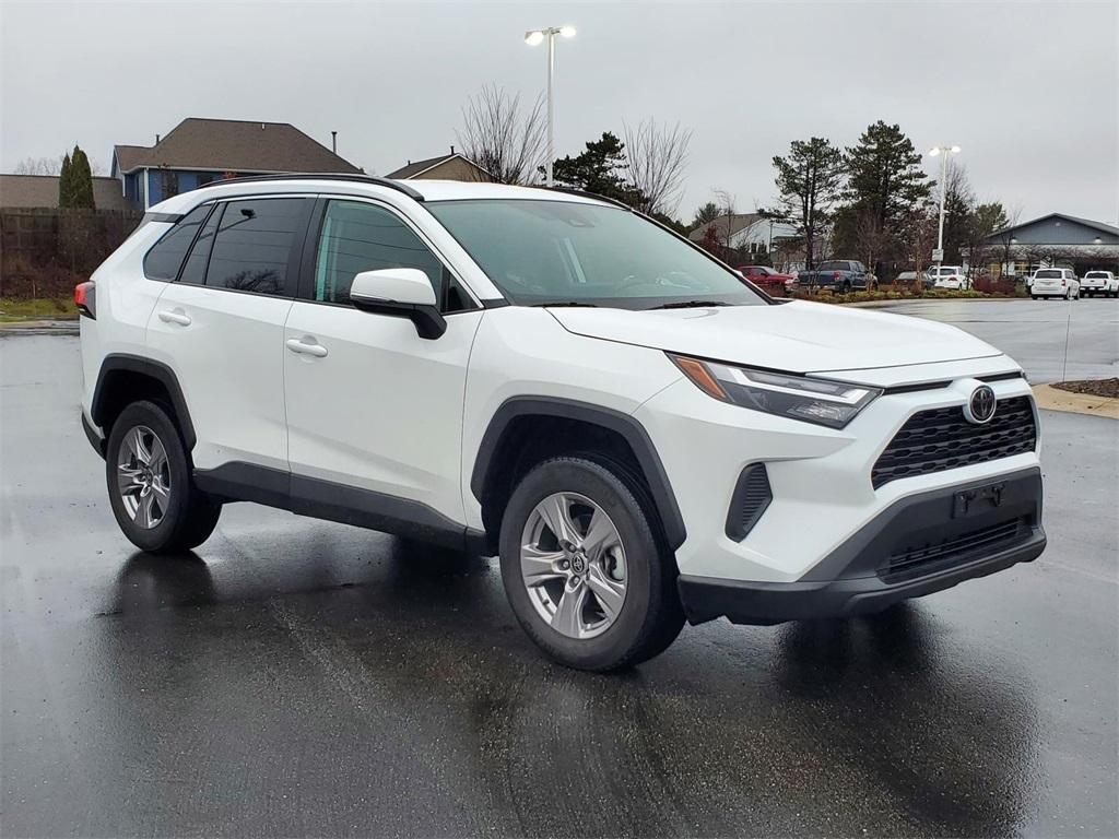 used 2023 Toyota RAV4 car, priced at $32,000