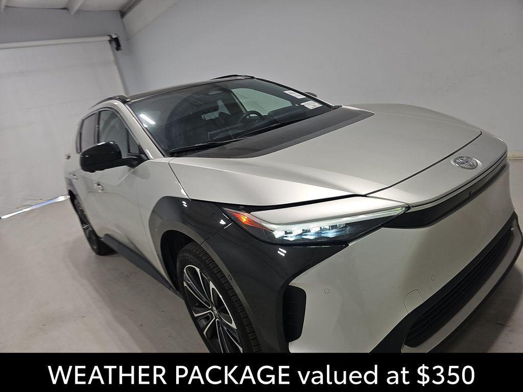 used 2024 Toyota bZ4X car, priced at $29,995